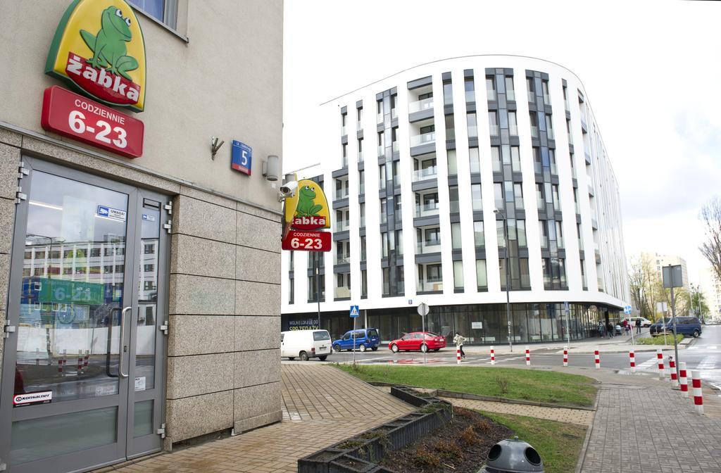 Goodnight Warsaw Apartments Dzielna 72 מראה חיצוני תמונה