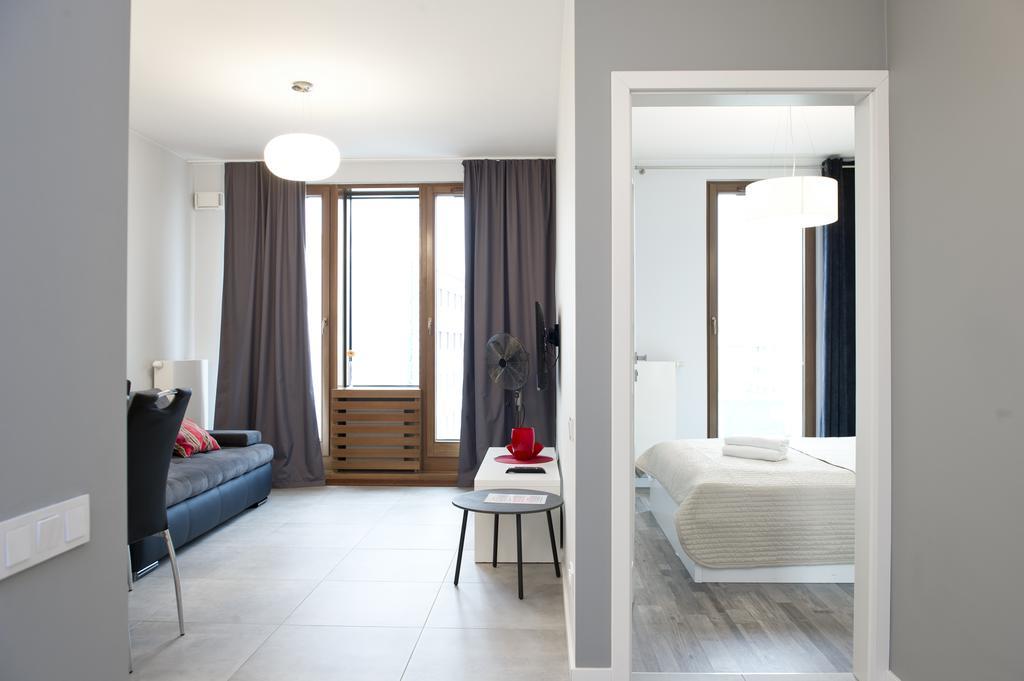 Goodnight Warsaw Apartments Dzielna 72 מראה חיצוני תמונה