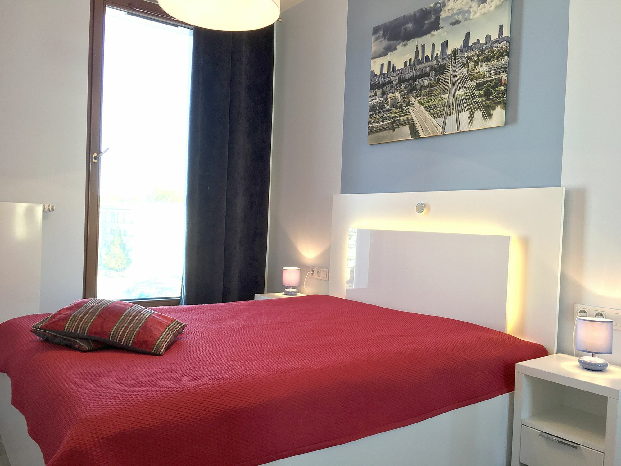 Goodnight Warsaw Apartments Dzielna 72 מראה חיצוני תמונה