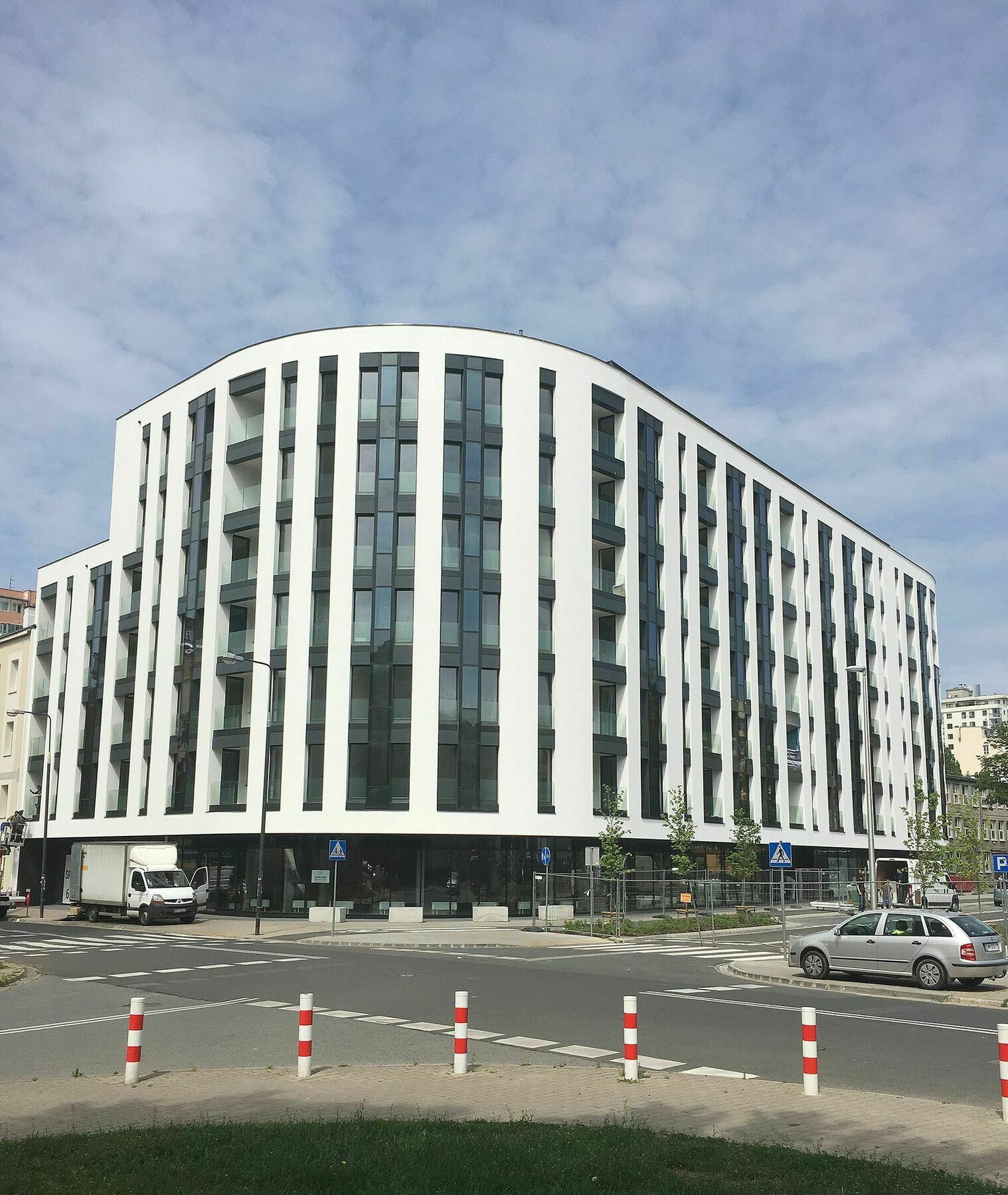 Goodnight Warsaw Apartments Dzielna 72 מראה חיצוני תמונה