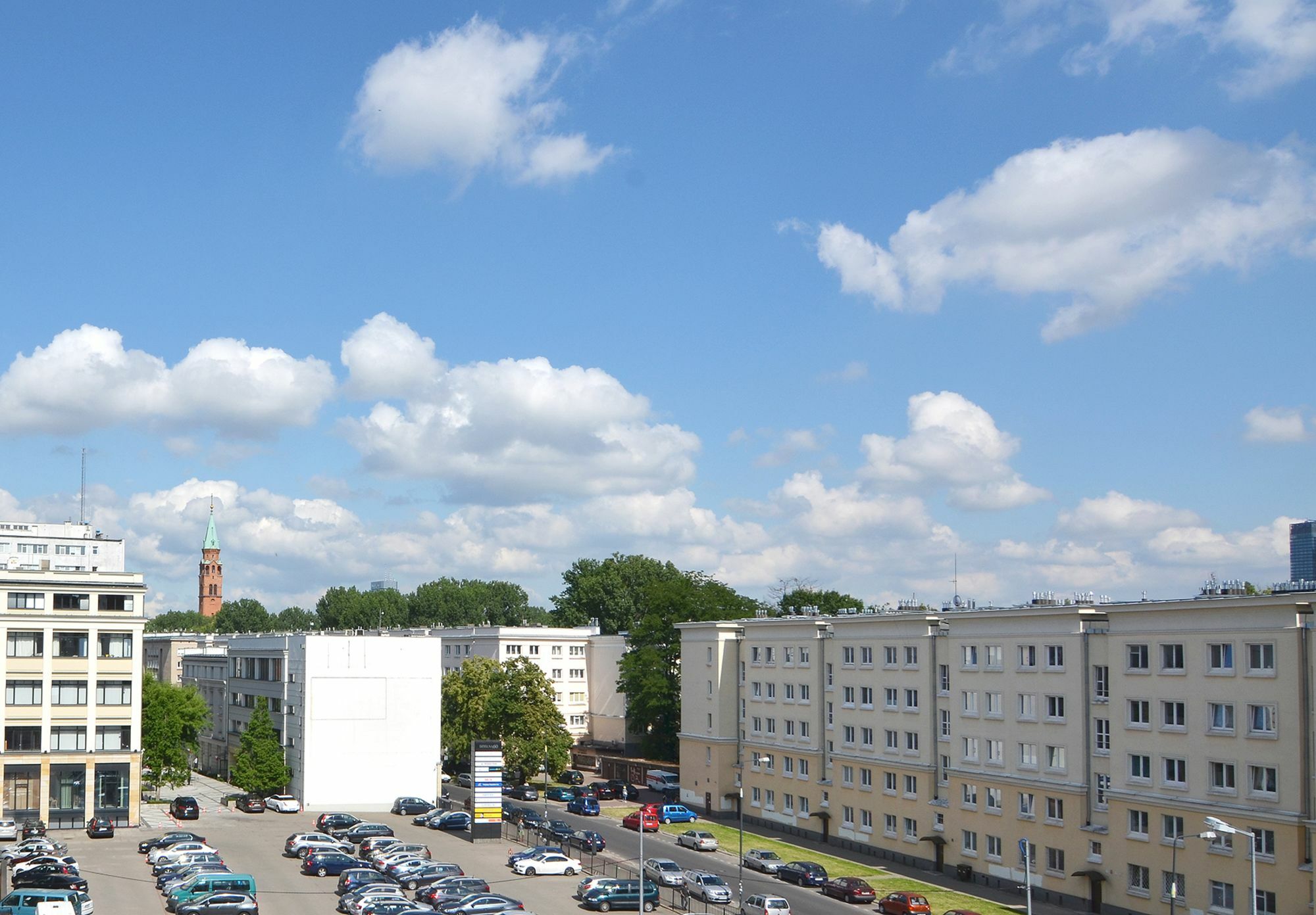 Goodnight Warsaw Apartments Dzielna 72 מראה חיצוני תמונה