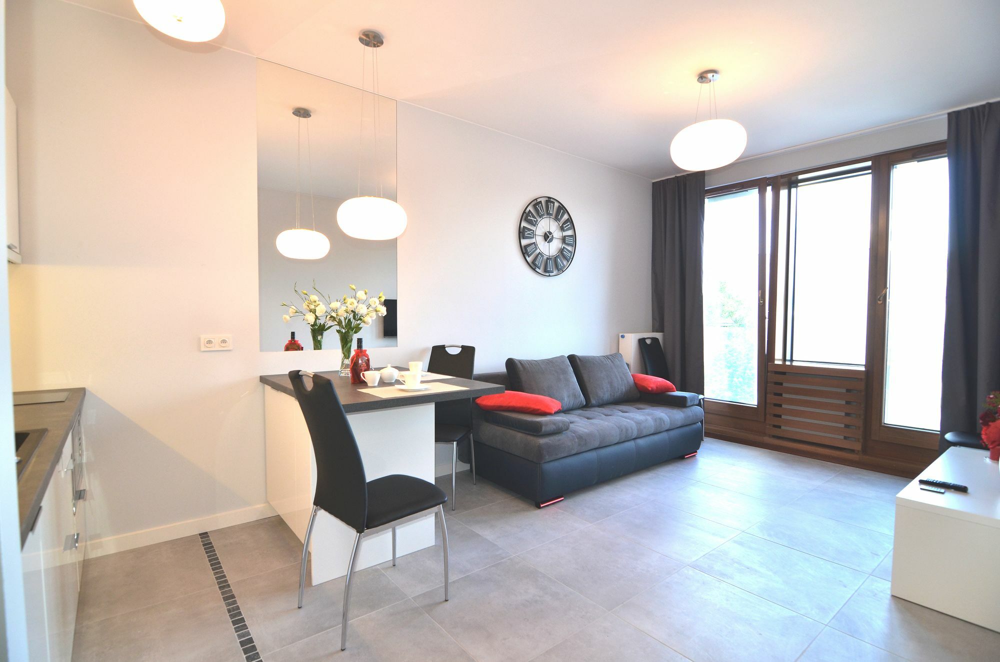 Goodnight Warsaw Apartments Dzielna 72 מראה חיצוני תמונה