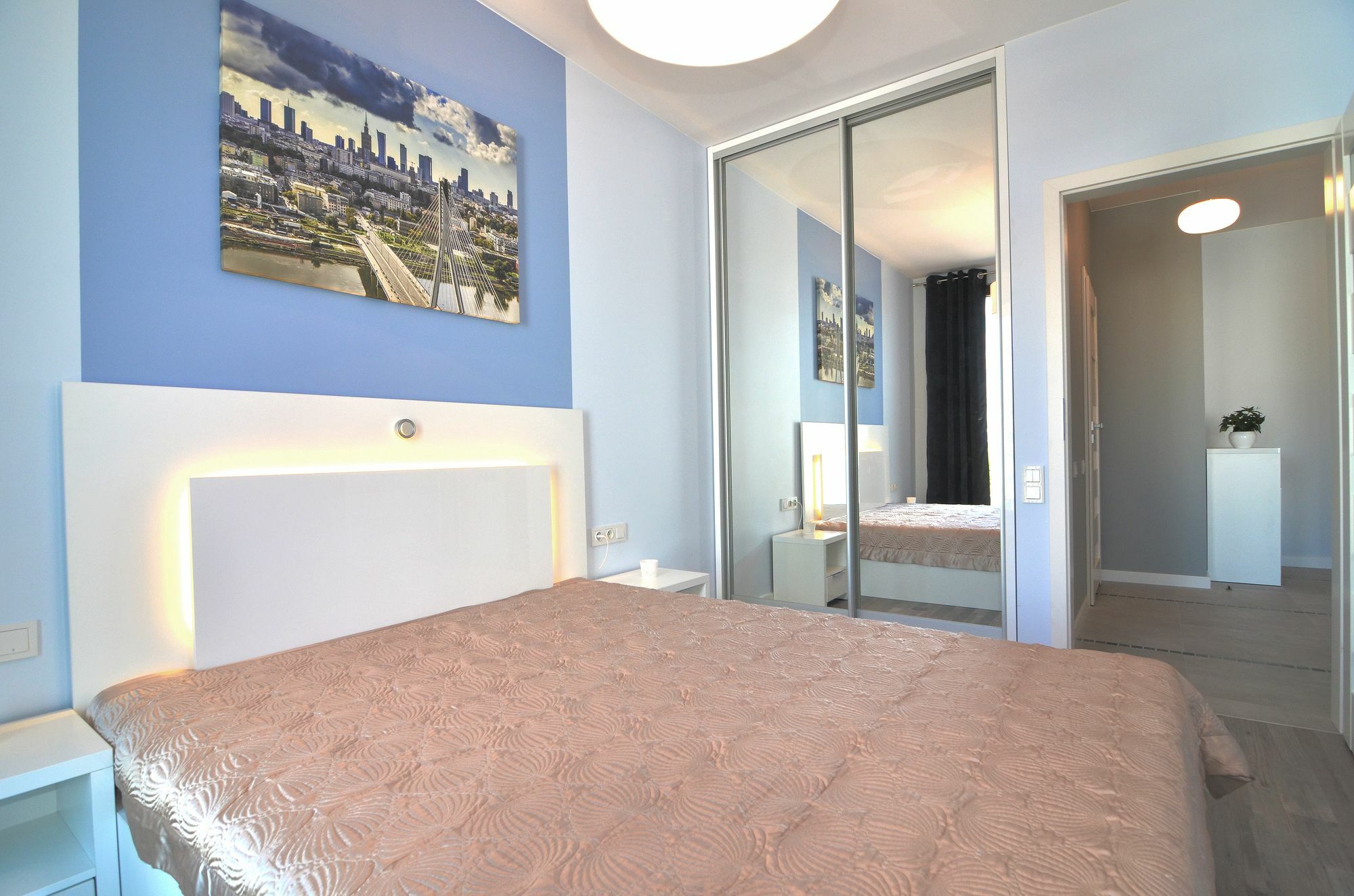 Goodnight Warsaw Apartments Dzielna 72 מראה חיצוני תמונה